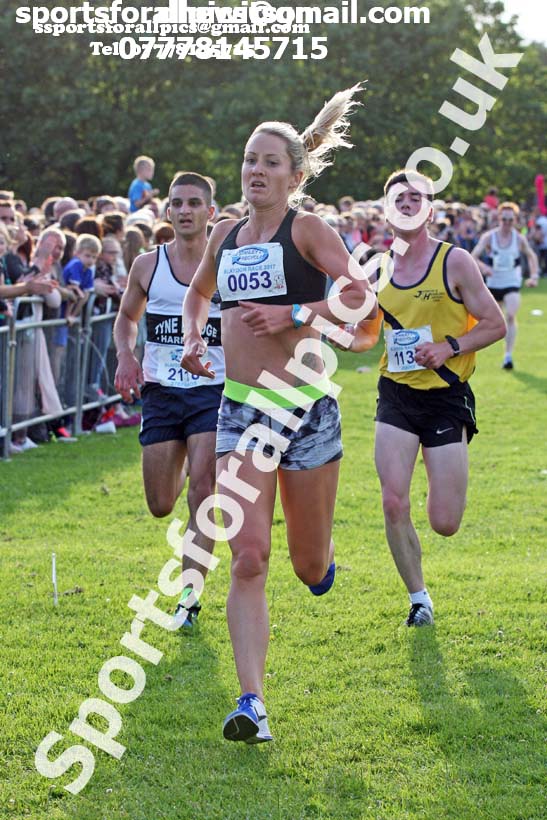 Finish of the  2017 Blaydon Races. Photo: David T. Hewitson/Sports for All Pics